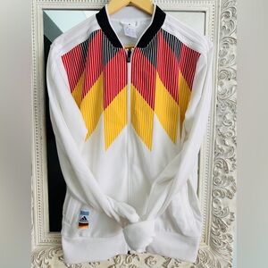 ADIDAS SOCCER GERMANY TRACK JACKET